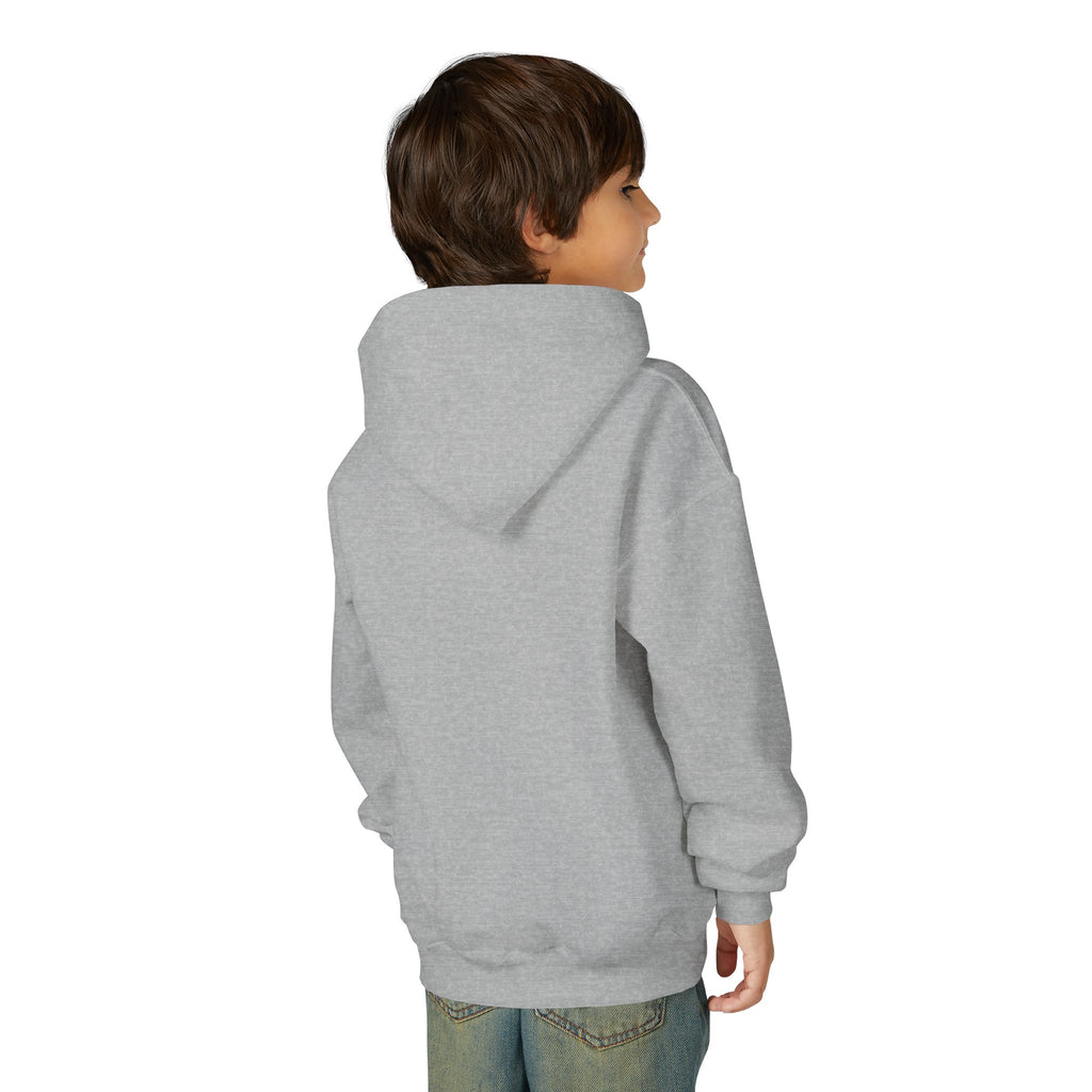 "Stay Fluffy" Prince Edward County Highland Cow Youth Hoodie