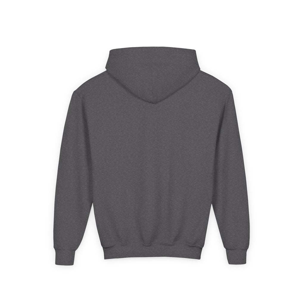 "Stay Fluffy" Prince Edward County Highland Cow Youth Hoodie