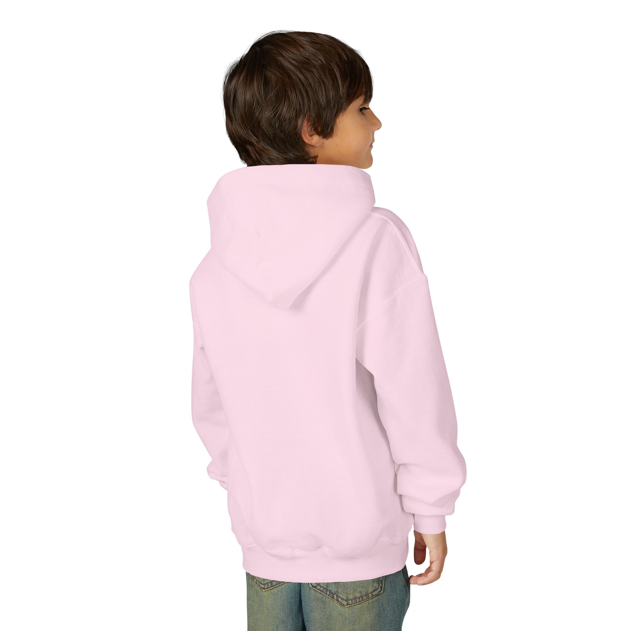 "Stay Fluffy" Prince Edward County Highland Cow Youth Hoodie