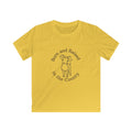 Kids Tee — "Born and Raised in the County" Baby Goat Tee