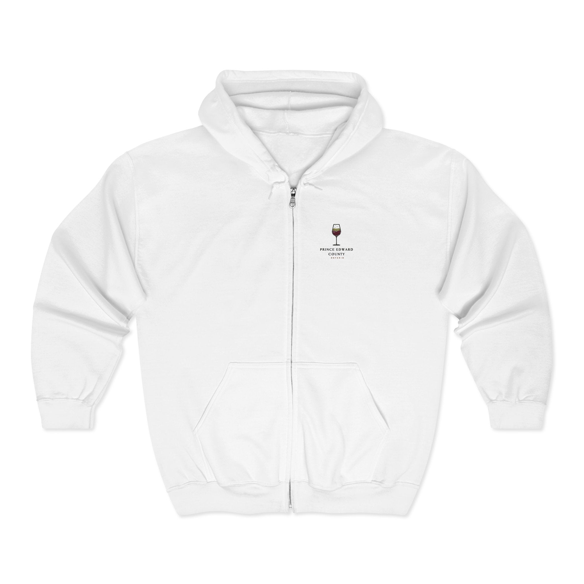 Vine Country Prince Edward County Full-Zip Hoodie