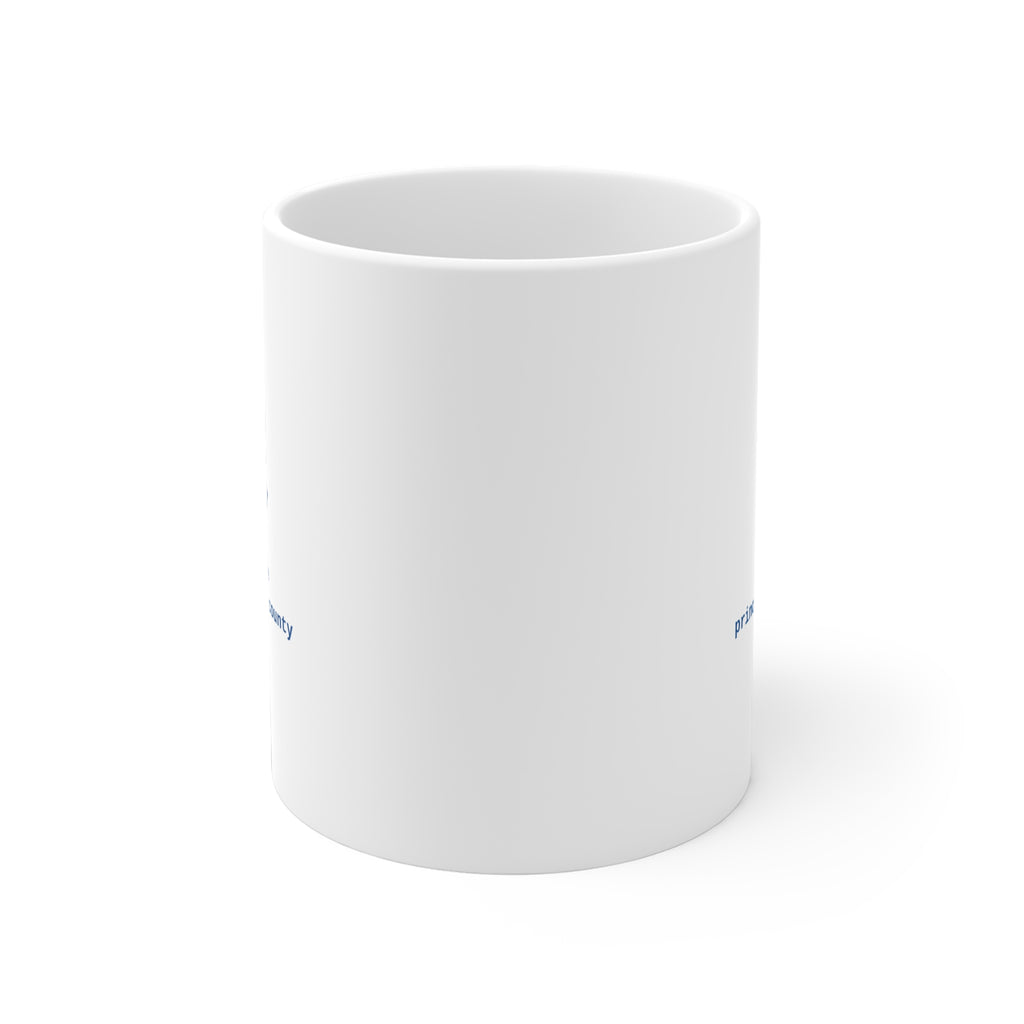 Lake Life Kayak Mug — 'lake life prince edward county' Ceramic Coffee Cup