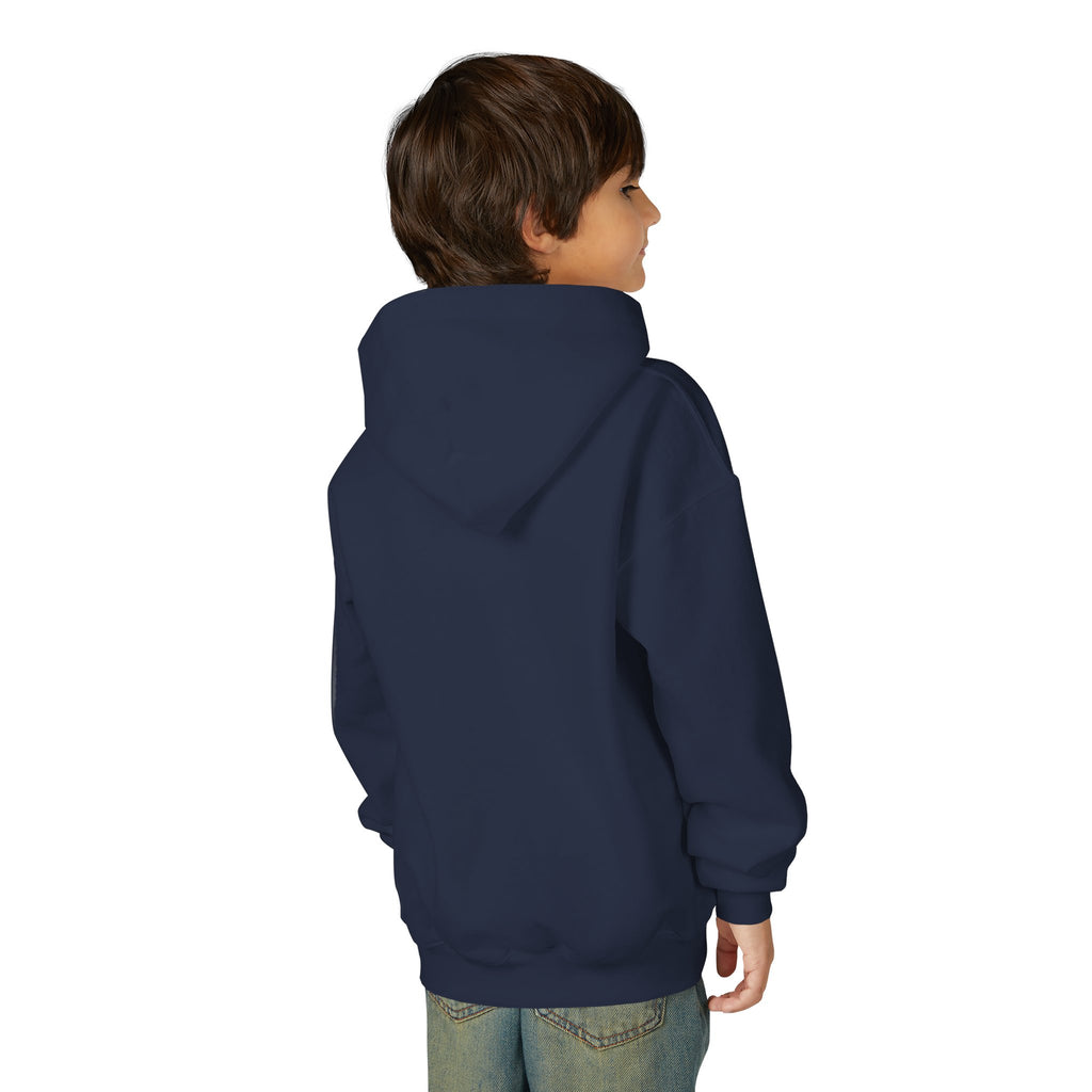 "Stay Fluffy" Prince Edward County Highland Cow Youth Hoodie