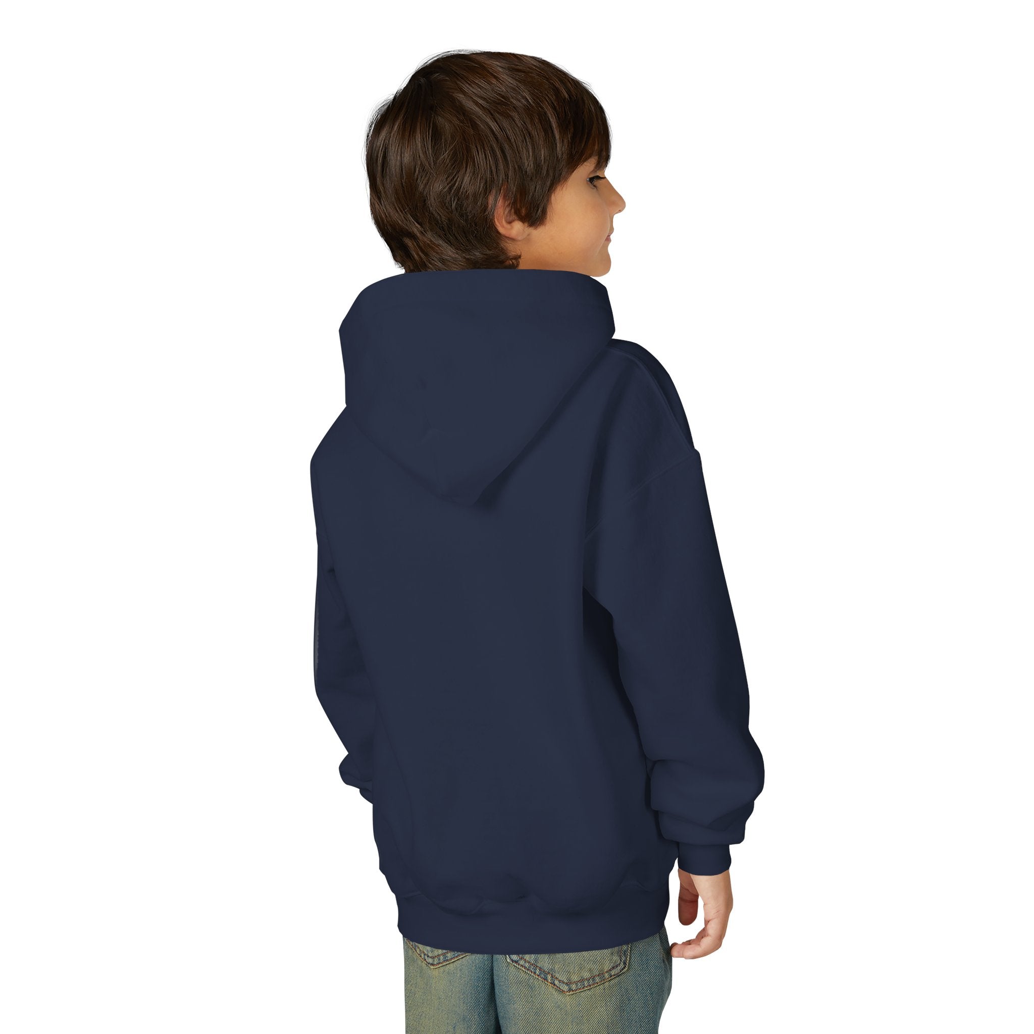 "Stay Fluffy" Prince Edward County Highland Cow Youth Hoodie