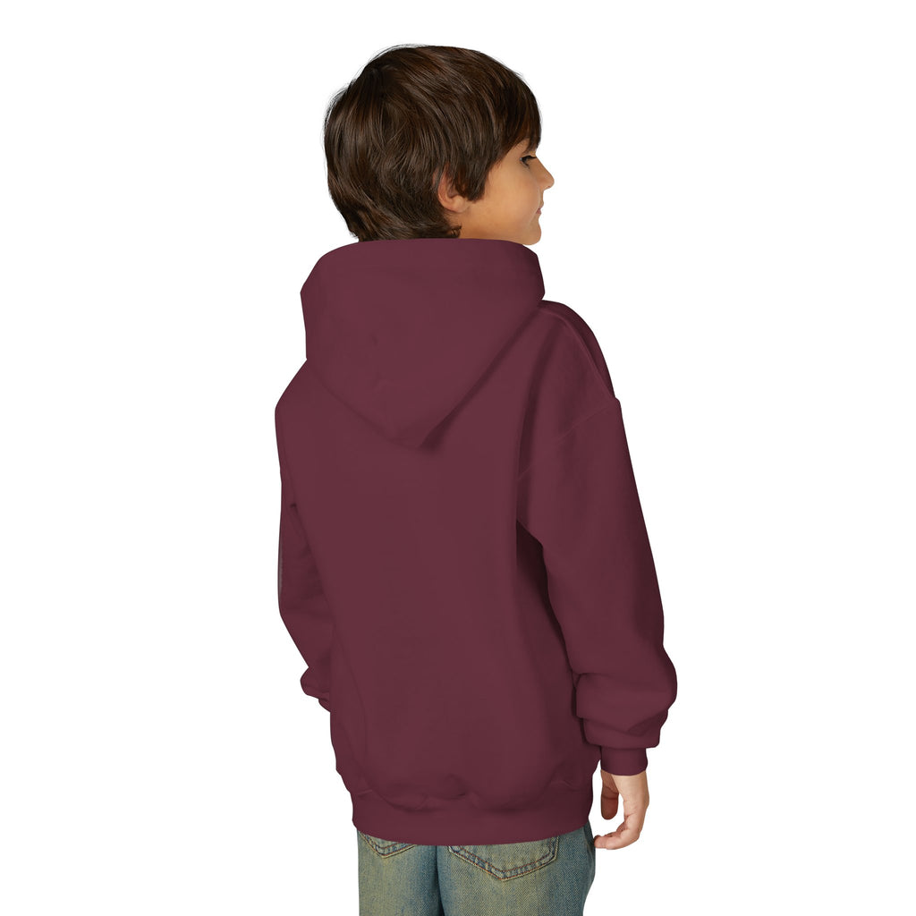"Stay Fluffy" Prince Edward County Highland Cow Youth Hoodie