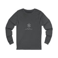 Lake Life Prince Edward County Long Sleeve Tee -gray on dark colors