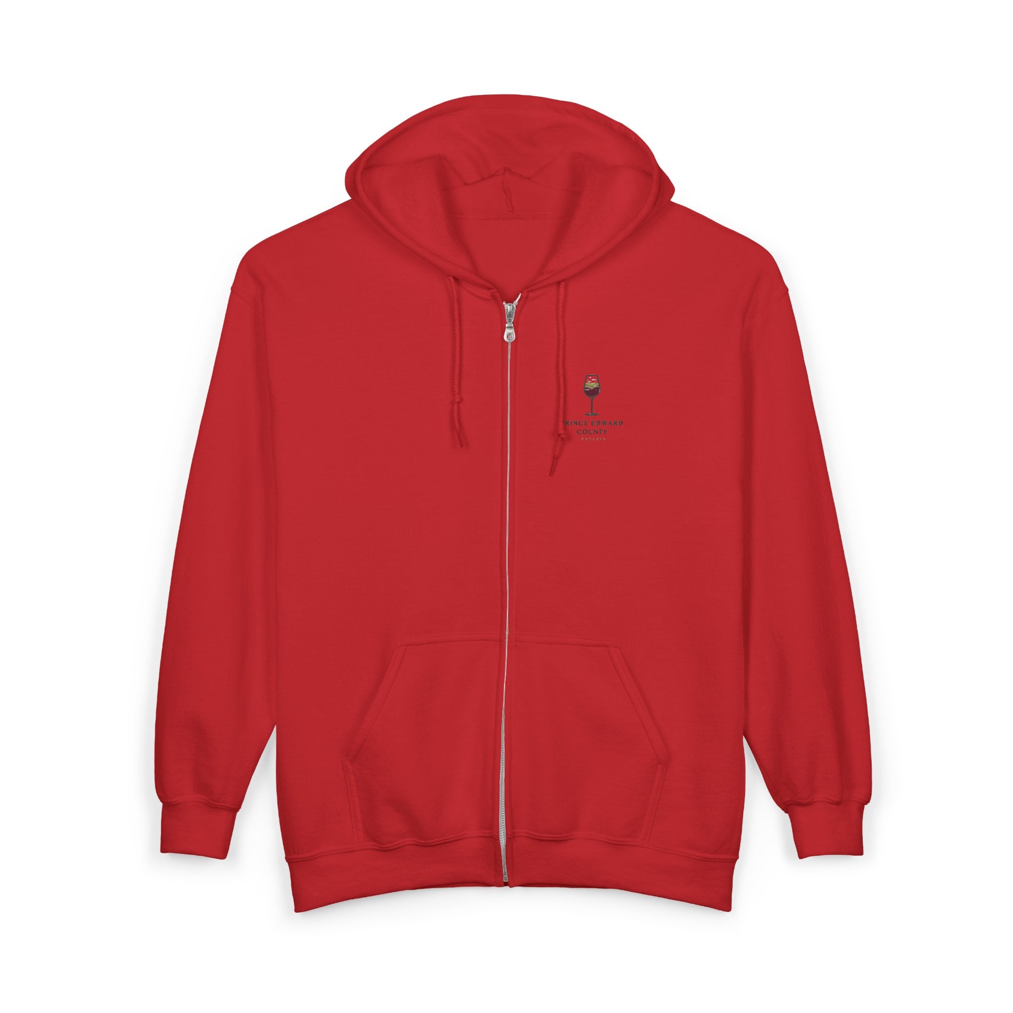 Vine Country Prince Edward County Full-Zip Hoodie