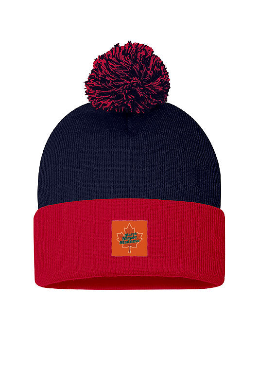 Navy/Red