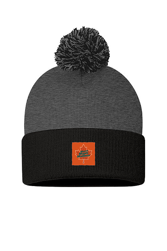 Dark Heather Grey / Black