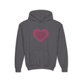 Favorite Places Prince Edward County Youth Heart Word-Art Hoodie