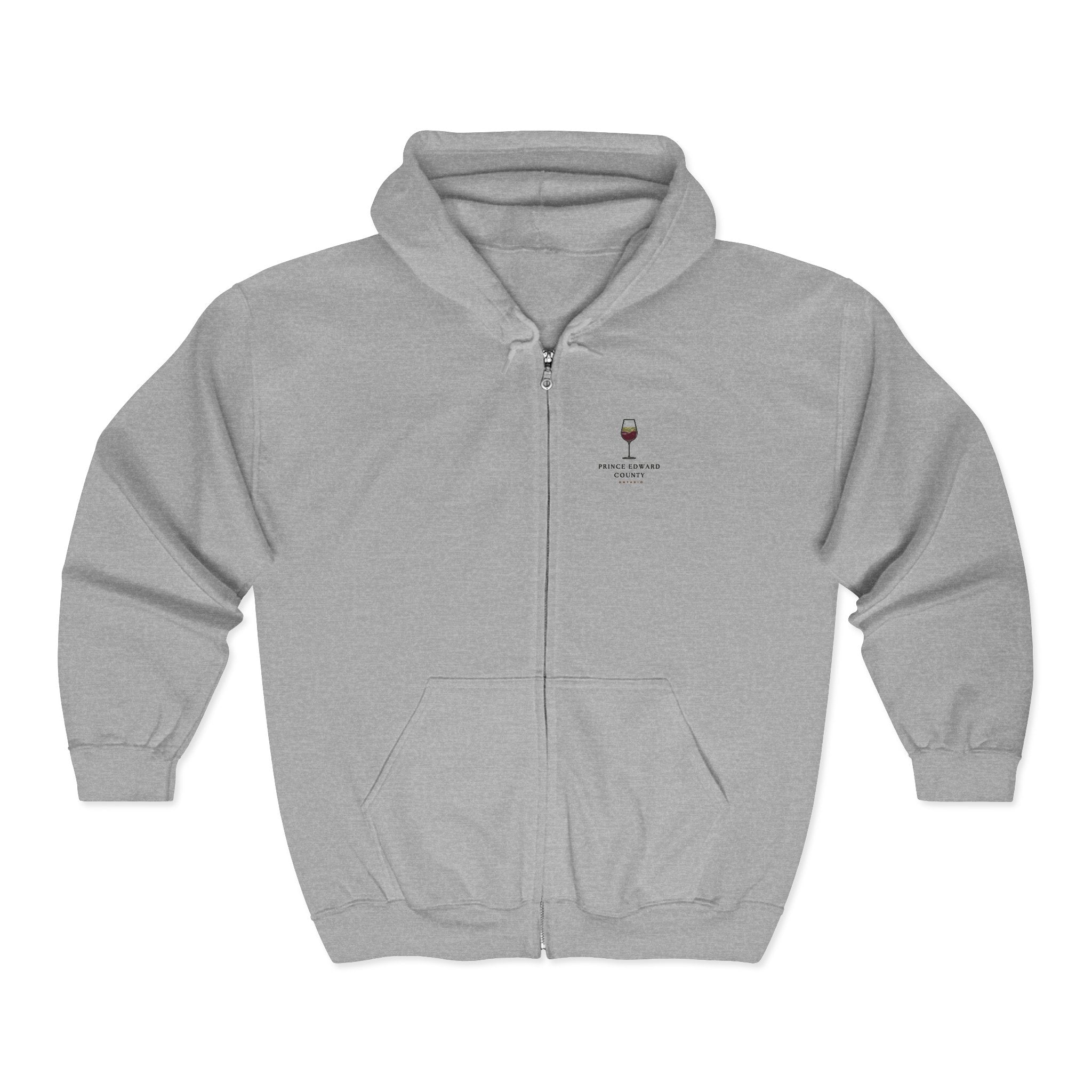 Vine Country Prince Edward County Full-Zip Hoodie