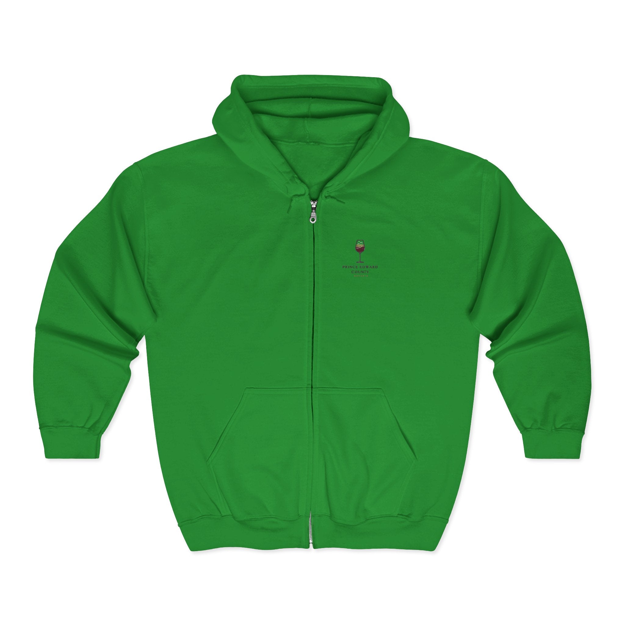 Vine Country Prince Edward County Full-Zip Hoodie