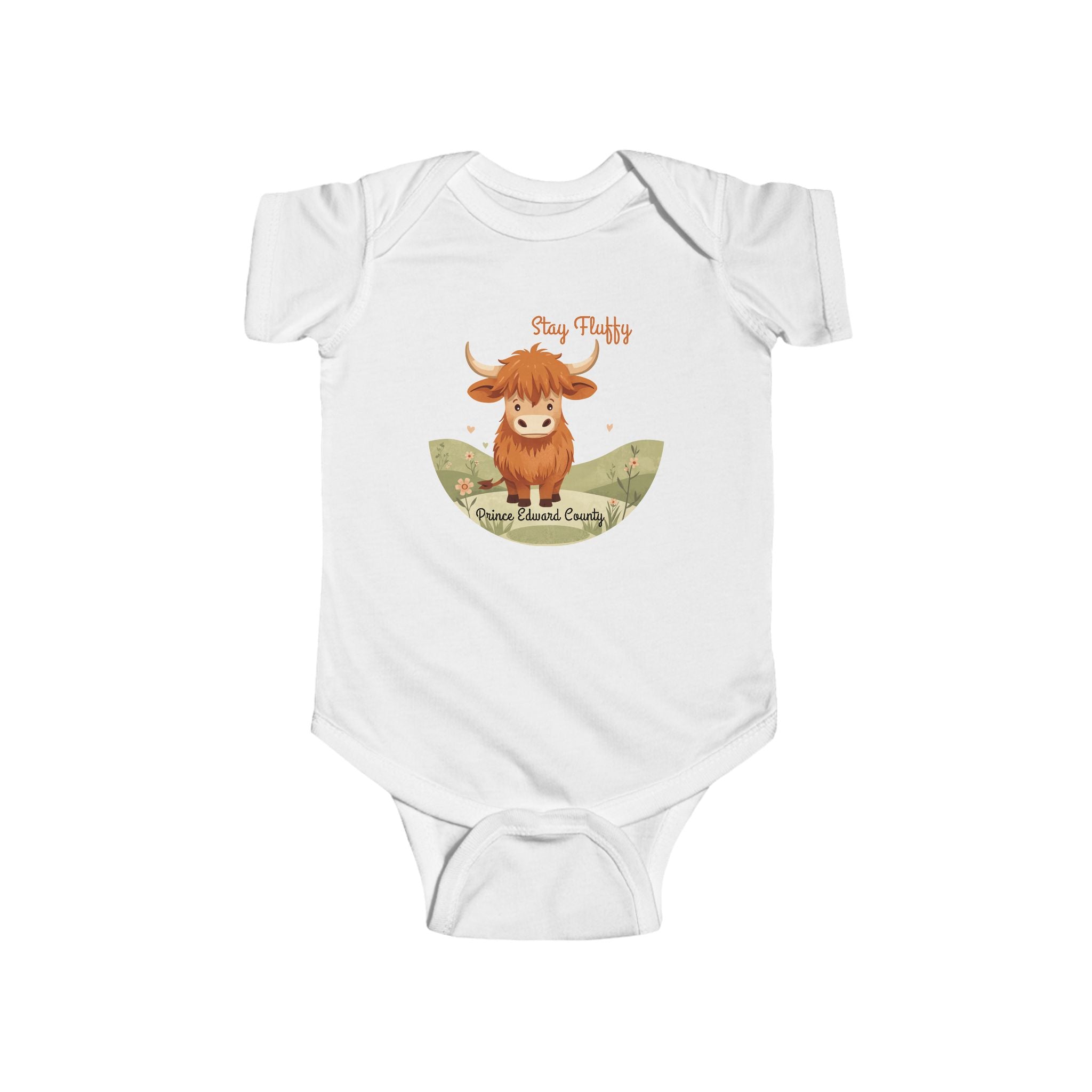 Stay Fluffy Prince Edward County Infant Onesie