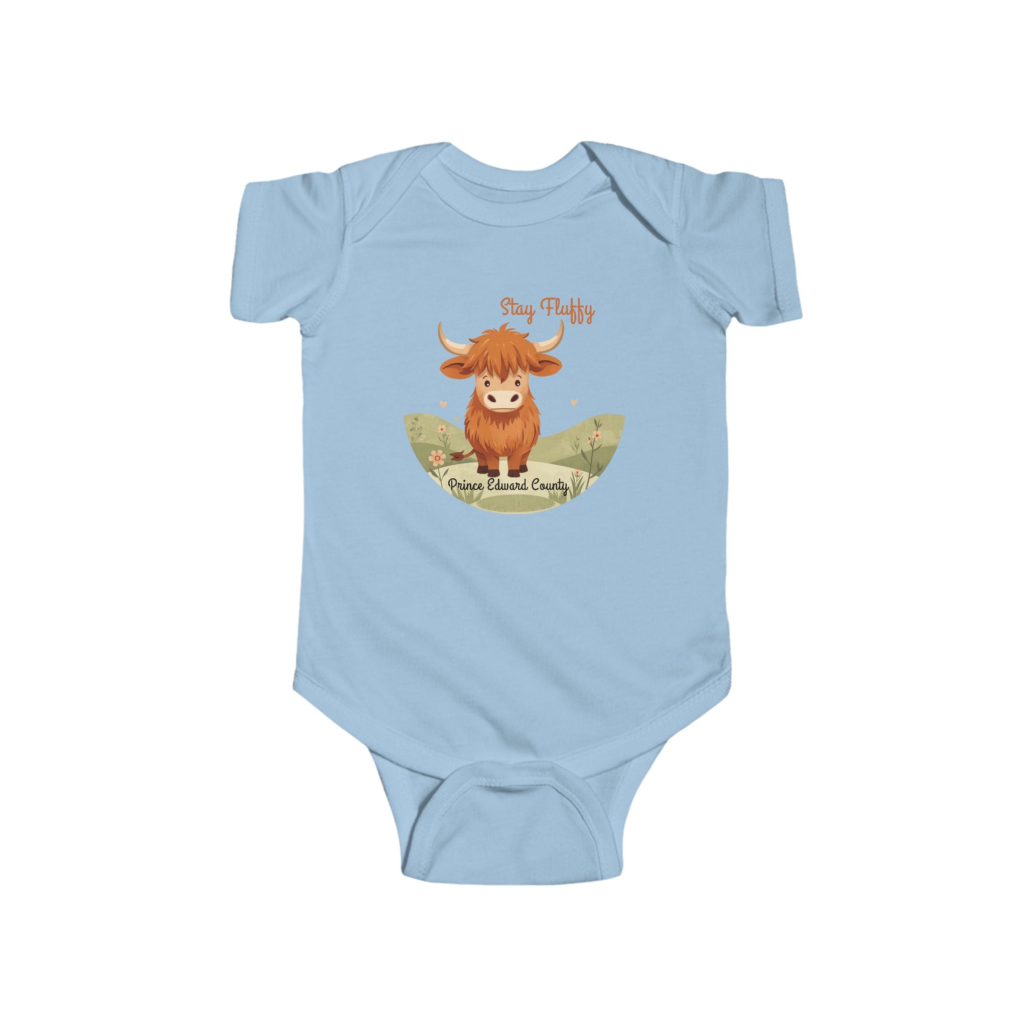 Stay Fluffy Prince Edward County Infant Onesie