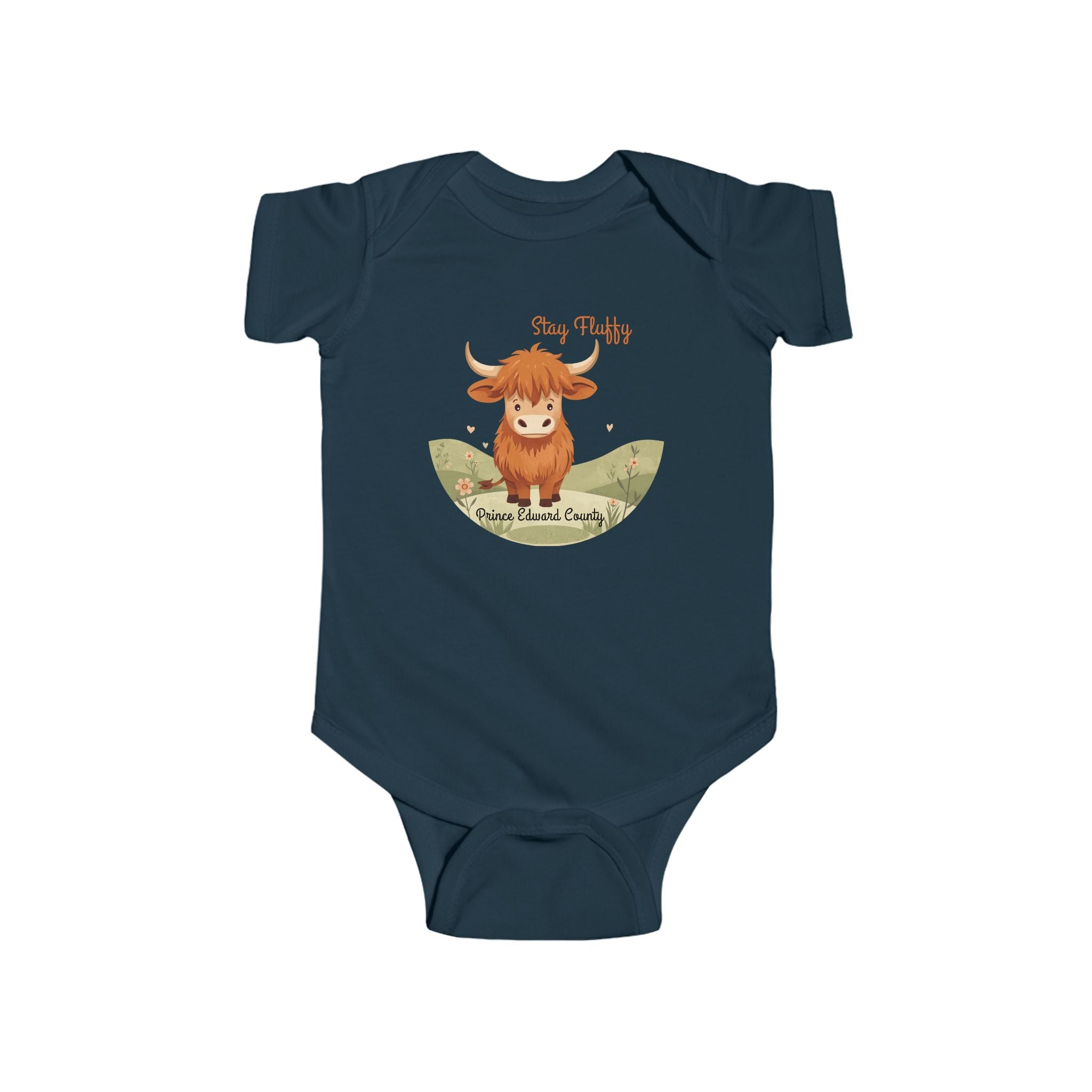 Stay Fluffy Prince Edward County Infant Onesie