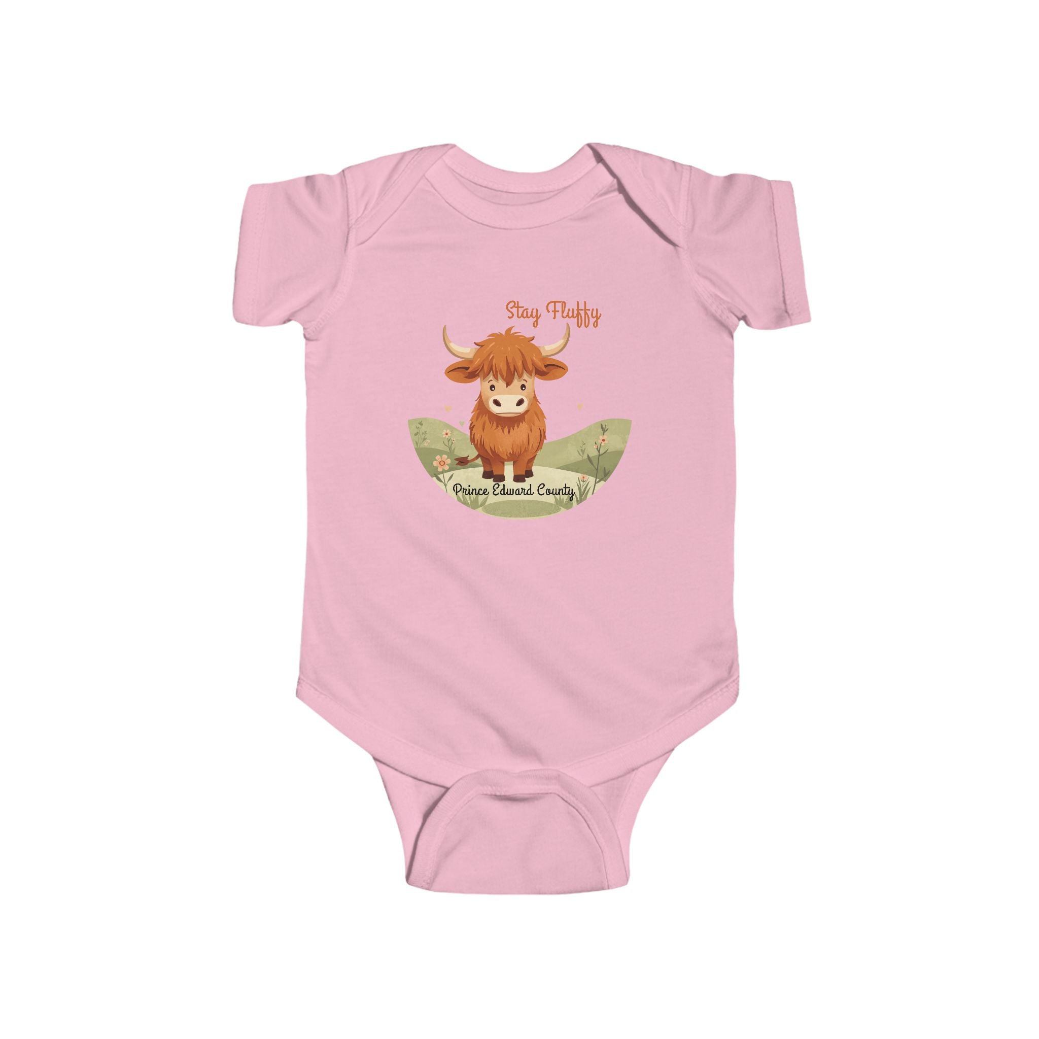 Stay Fluffy Prince Edward County Infant Onesie