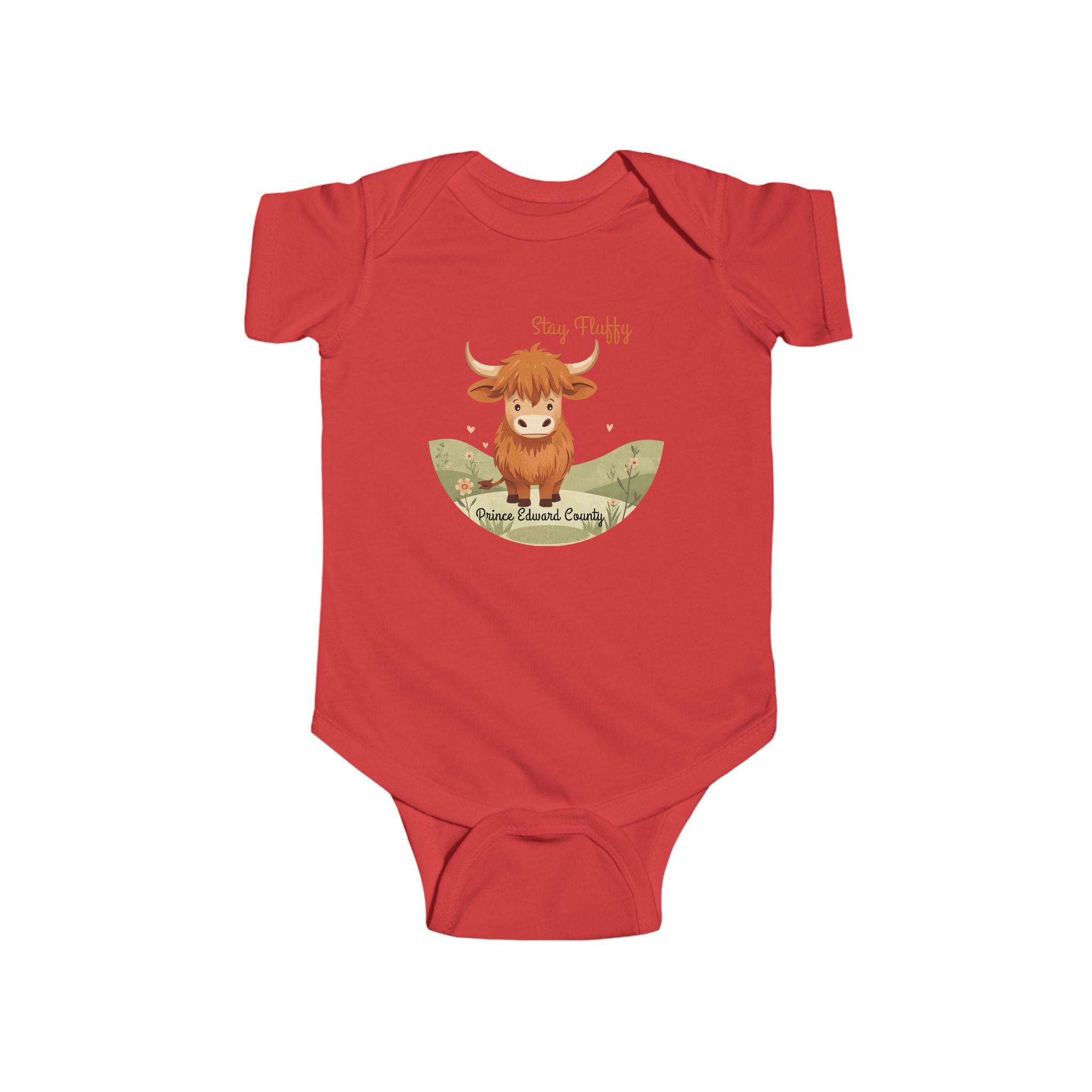 Stay Fluffy Prince Edward County Infant Onesie