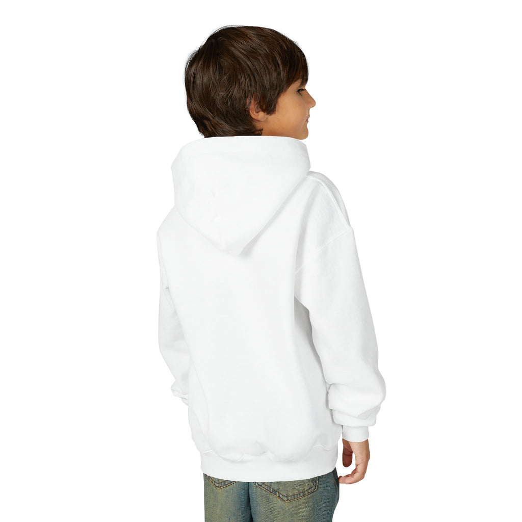Favorite Places Prince Edward County Youth Heart Word-Art Hoodie