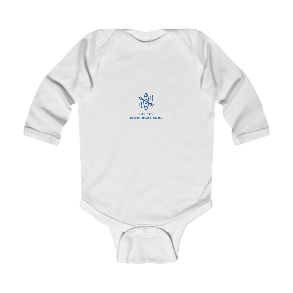 Lake Life Prince Edward County Baby Bodysuit