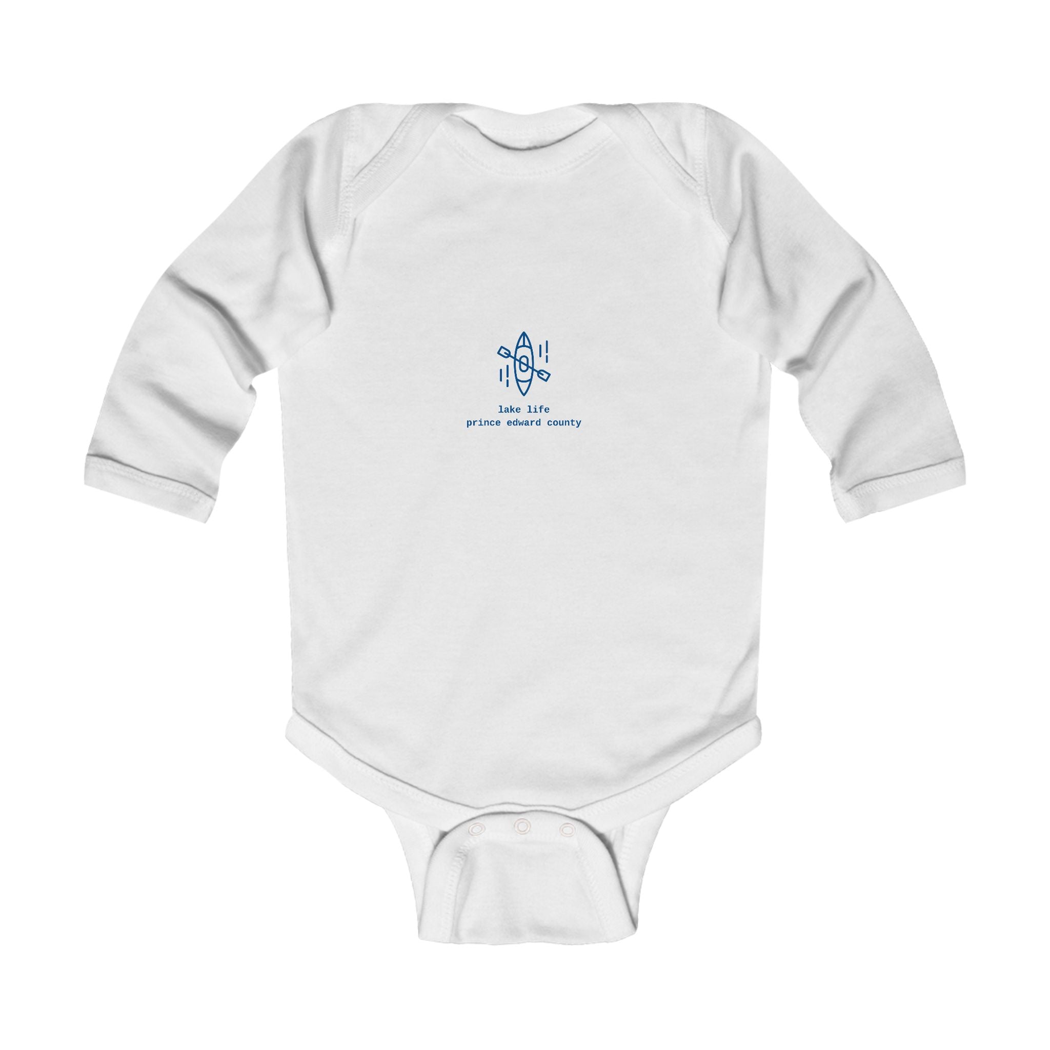 Lake Life Prince Edward County Baby Bodysuit