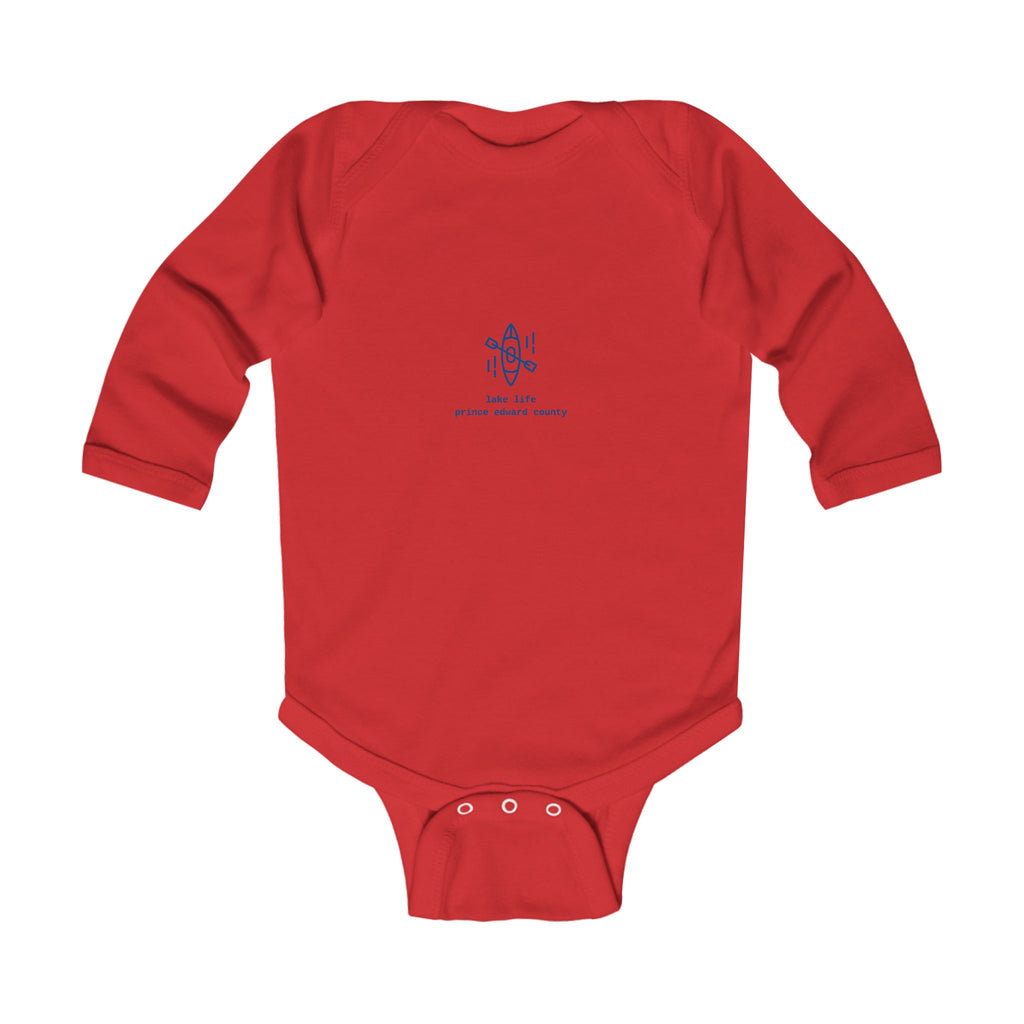 Lake Life Prince Edward County Baby Bodysuit