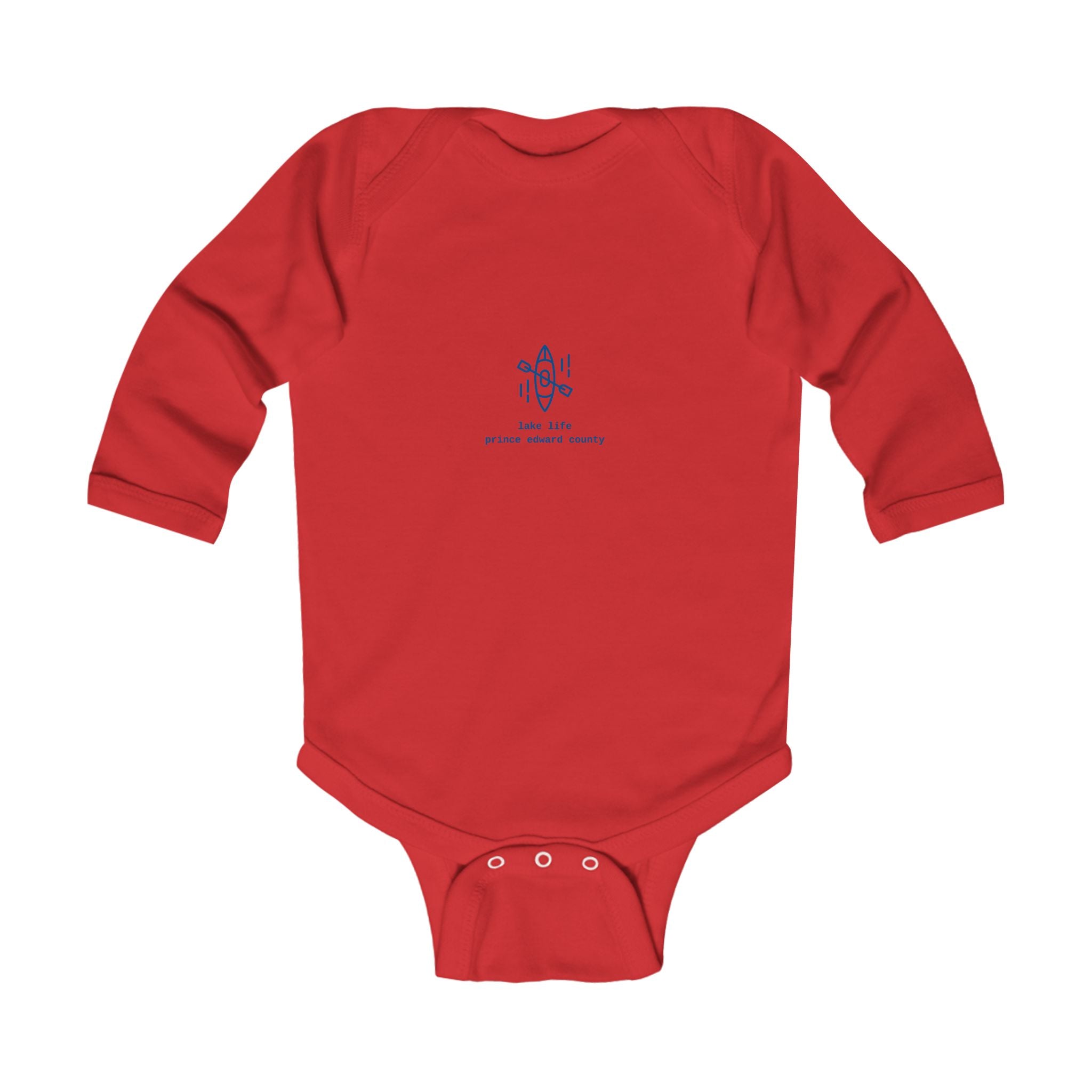 Lake Life Prince Edward County Baby Bodysuit