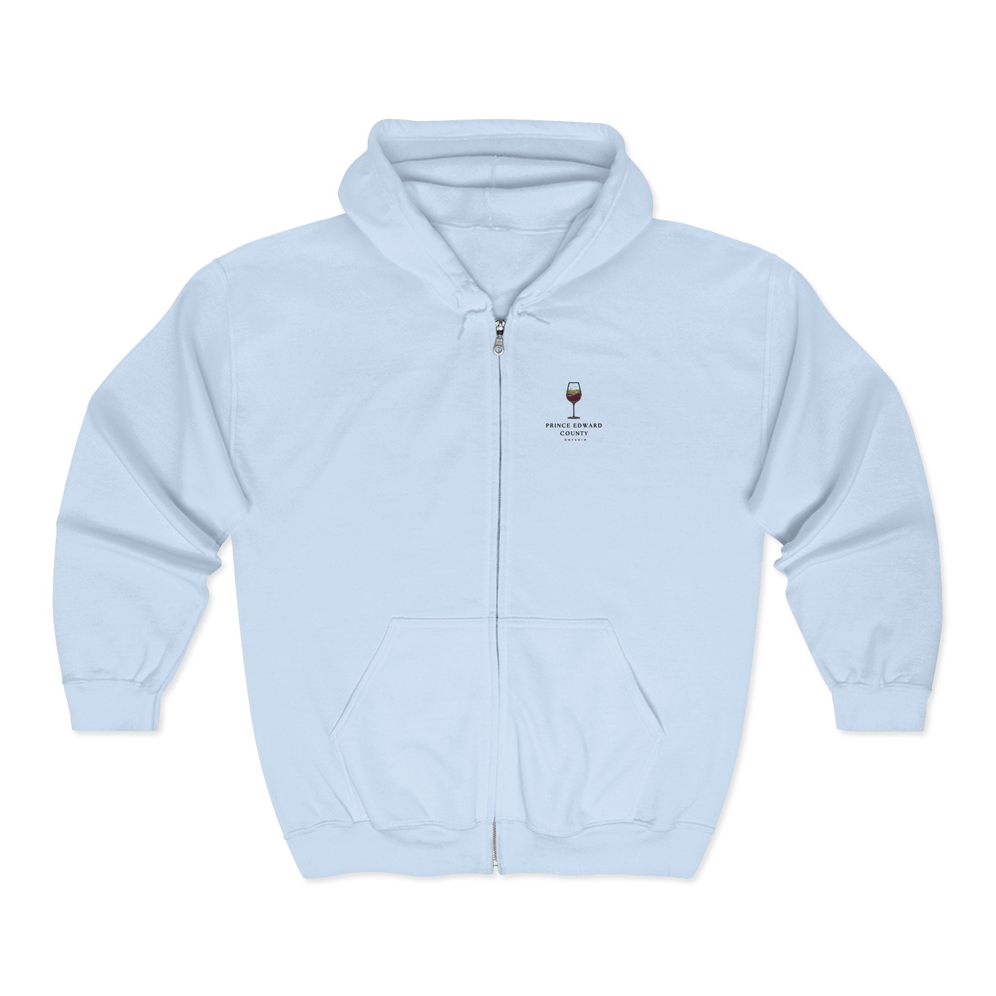 Vine Country Prince Edward County Full-Zip Hoodie