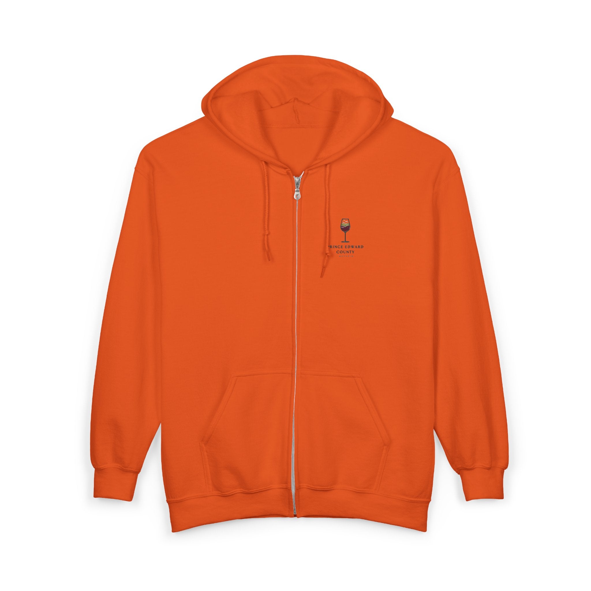 Vine Country Prince Edward County Full-Zip Hoodie