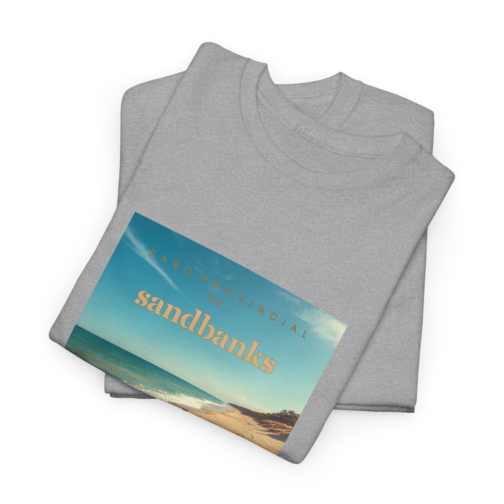 "La Vie Sans Sel" Sandbanks Parc Provincial -Prince Edward County Tee