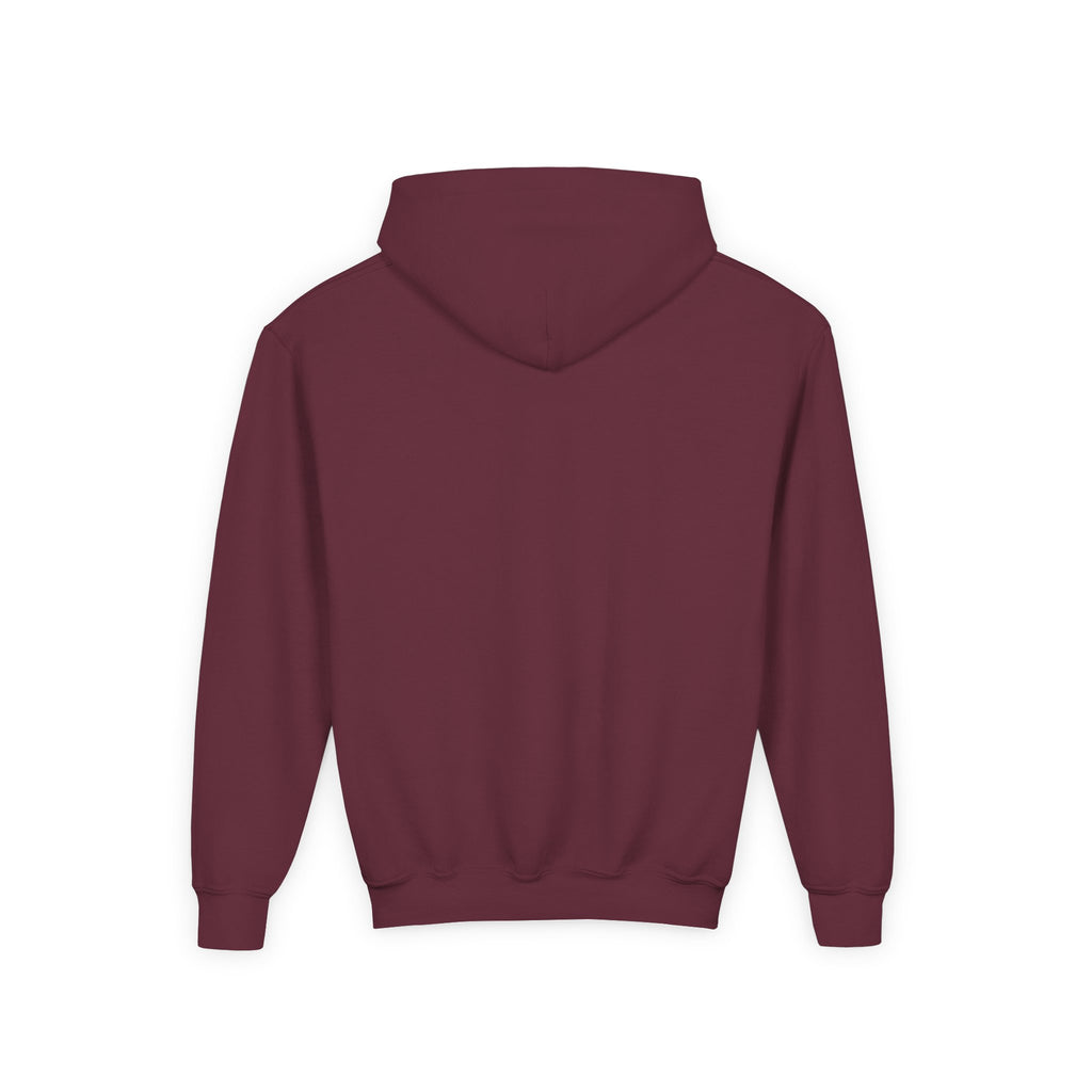 "Stay Fluffy" Prince Edward County Highland Cow Youth Hoodie