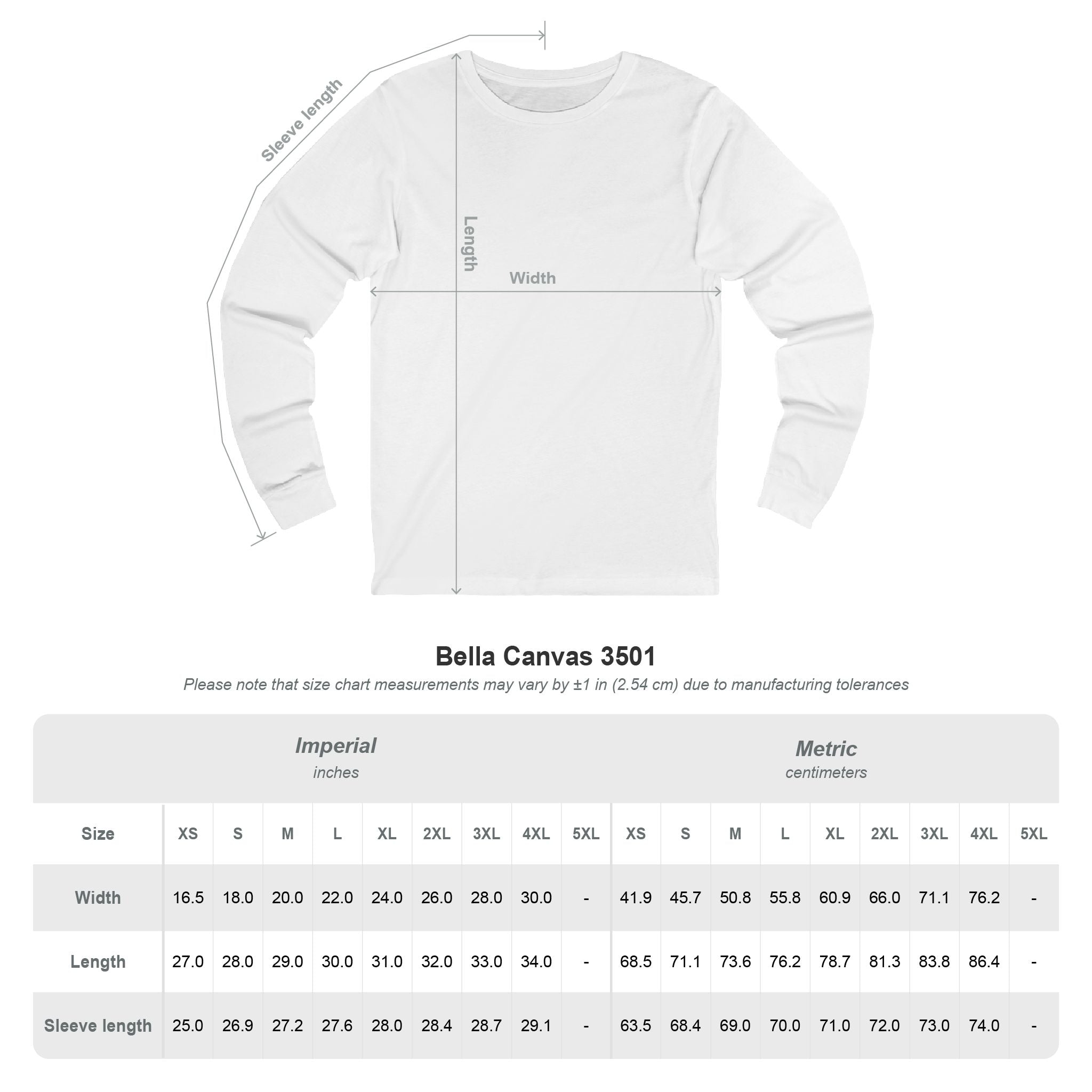 Lake Life Prince Edward County Graphic Long Sleeve Tee —blue on light colors