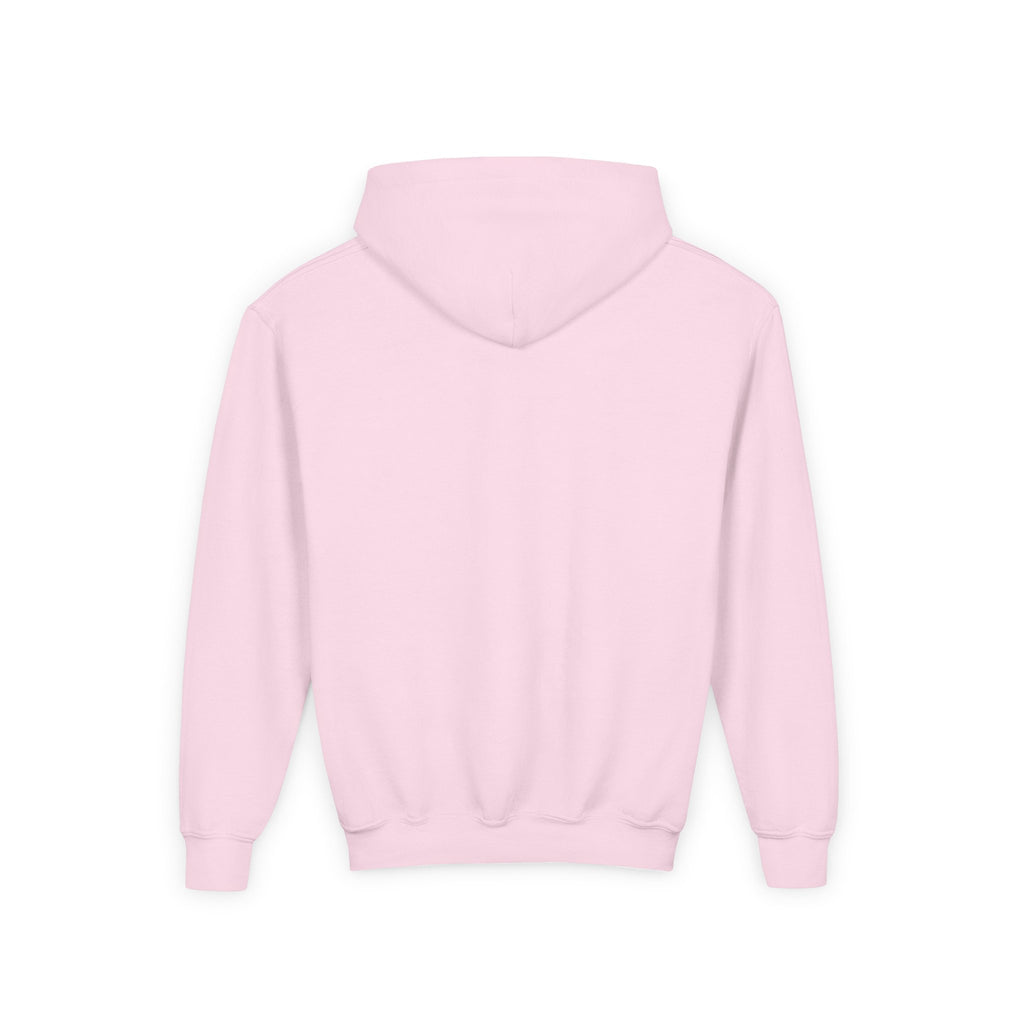 "Stay Fluffy" Prince Edward County Highland Cow Youth Hoodie