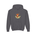"Stay Fluffy" Prince Edward County Highland Cow Youth Hoodie
