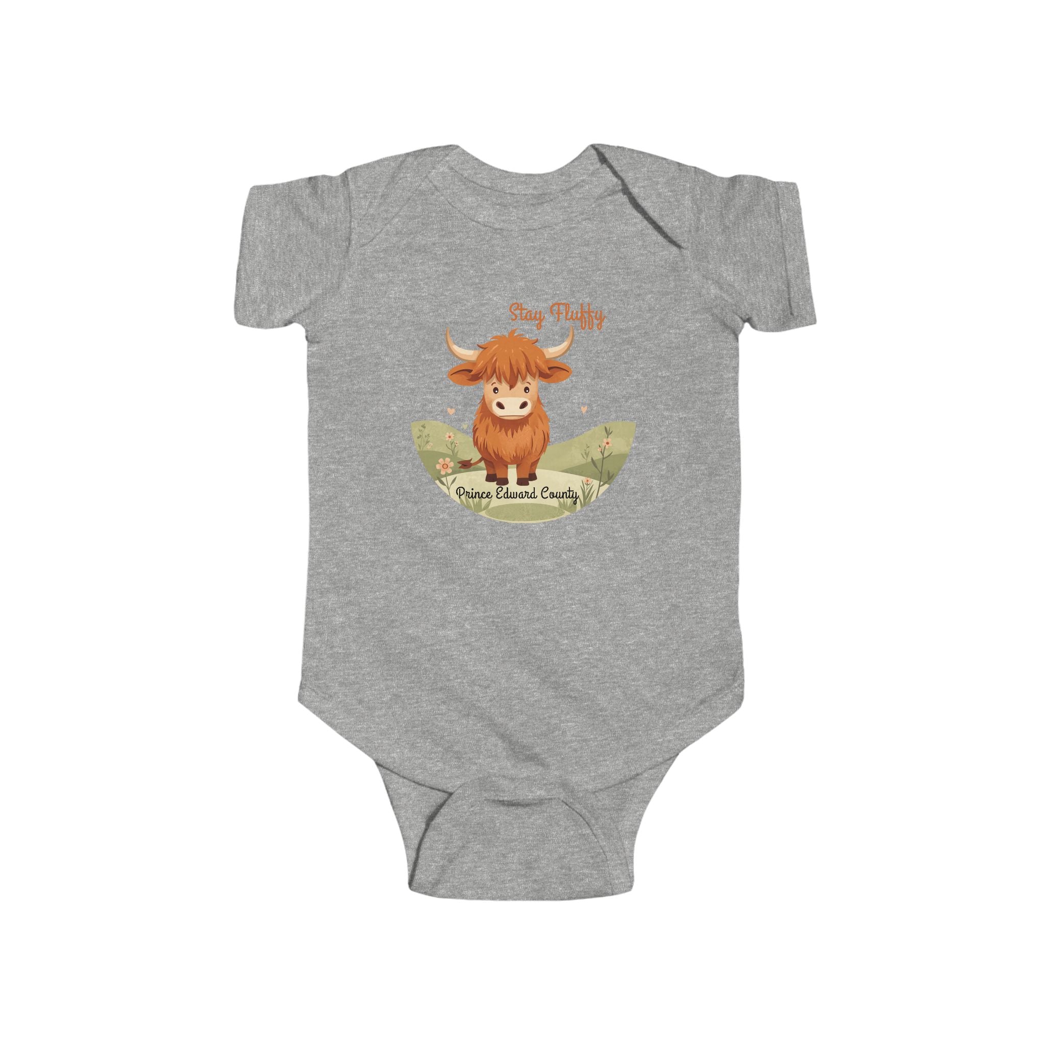 Stay Fluffy Prince Edward County Infant Onesie
