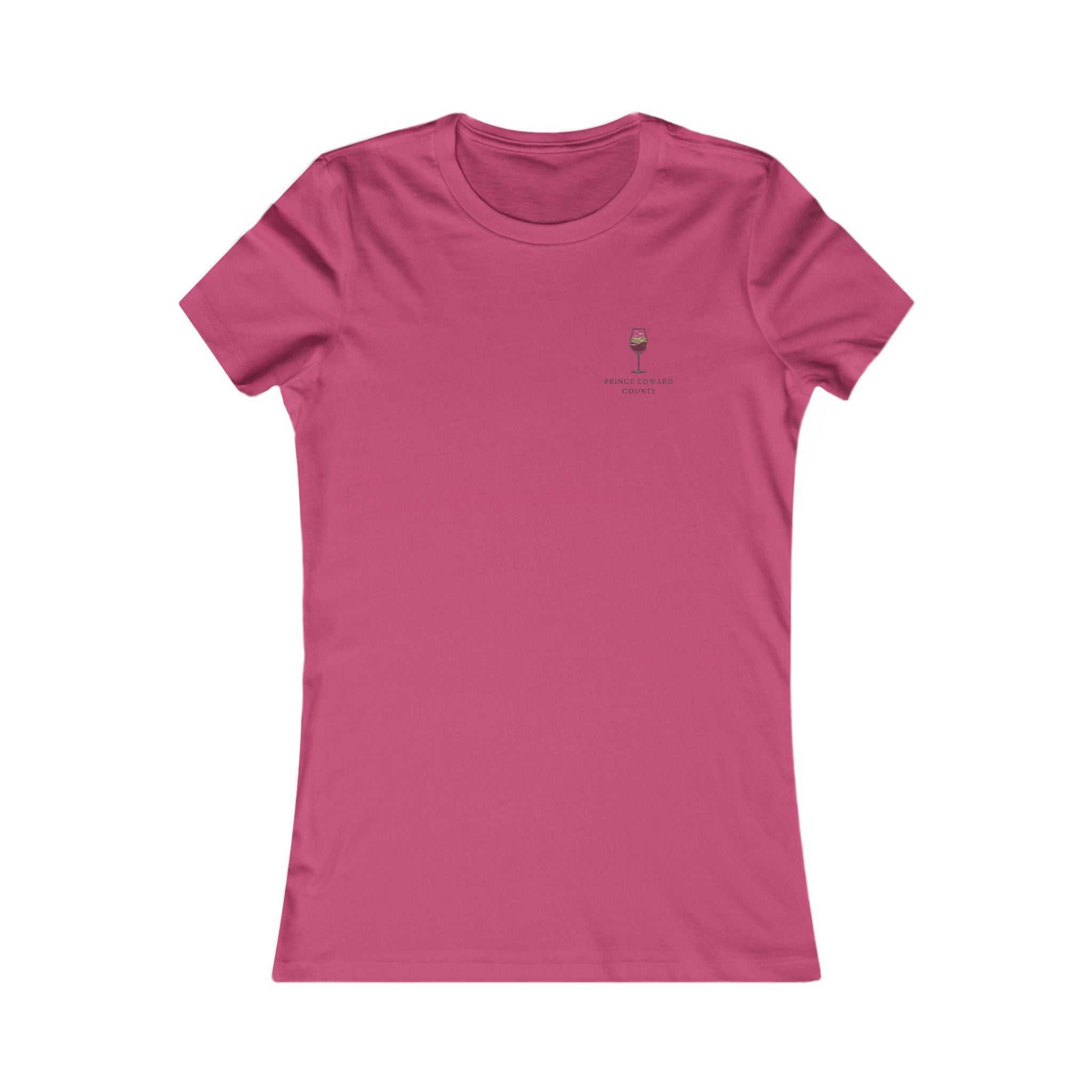 Vine Country Prince Edward County Women's Favorite Tee