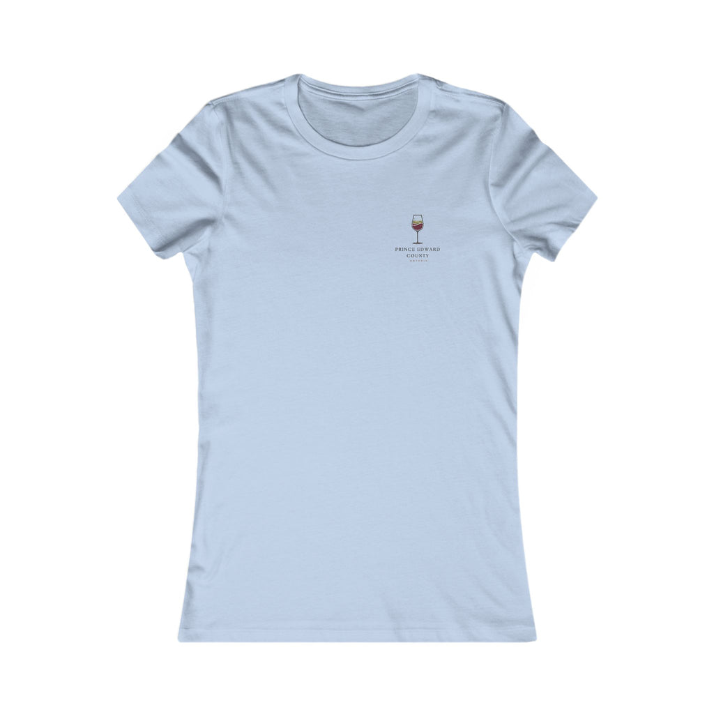 Vine Country Prince Edward County Women's Favorite Tee
