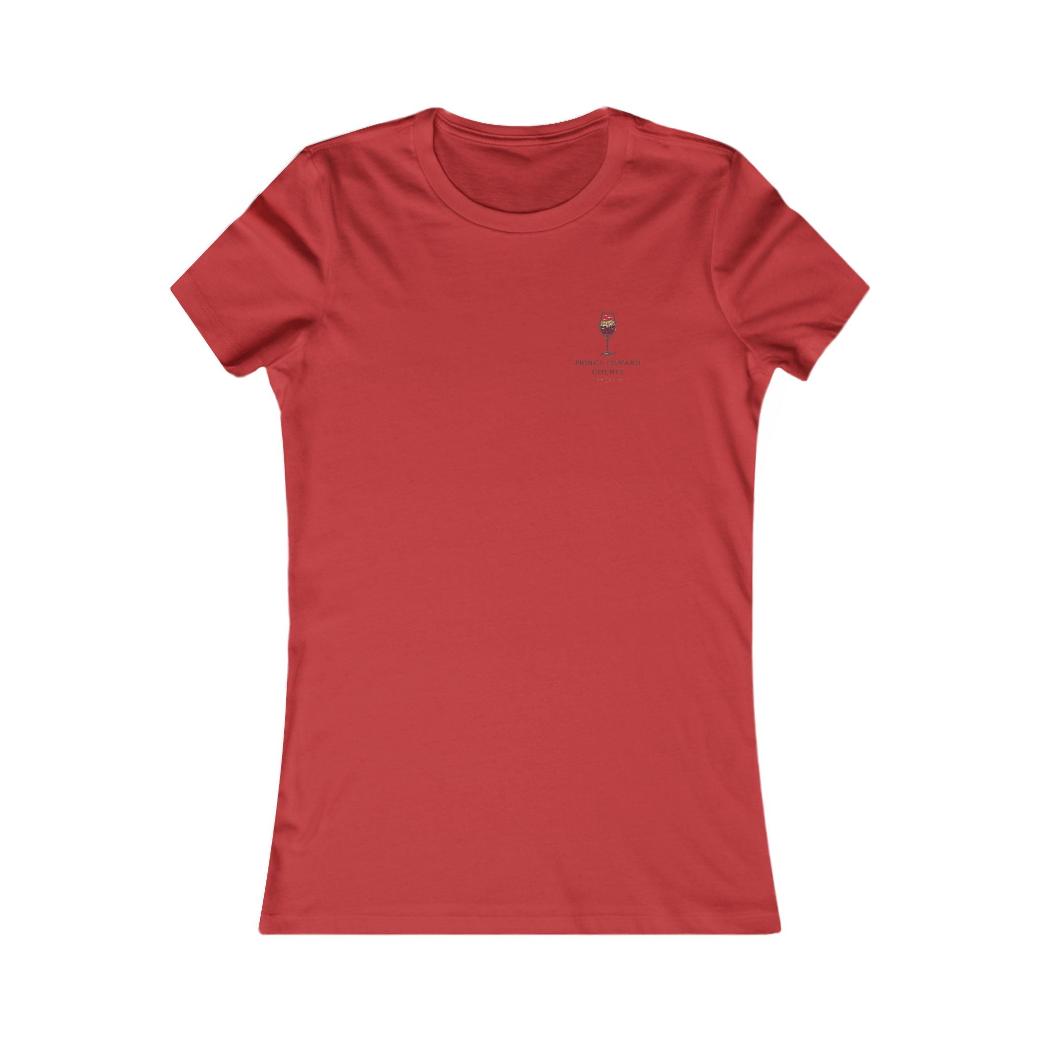 Vine Country Prince Edward County Women's Favorite Tee