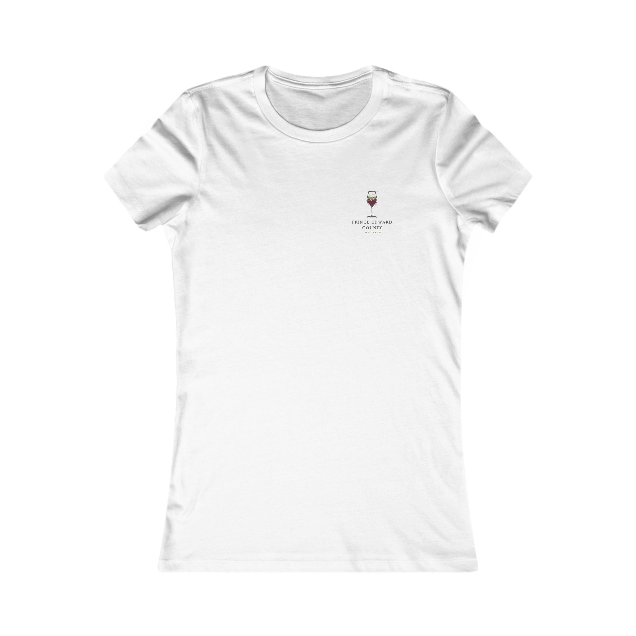 Vine Country Prince Edward County Women's Favorite Tee