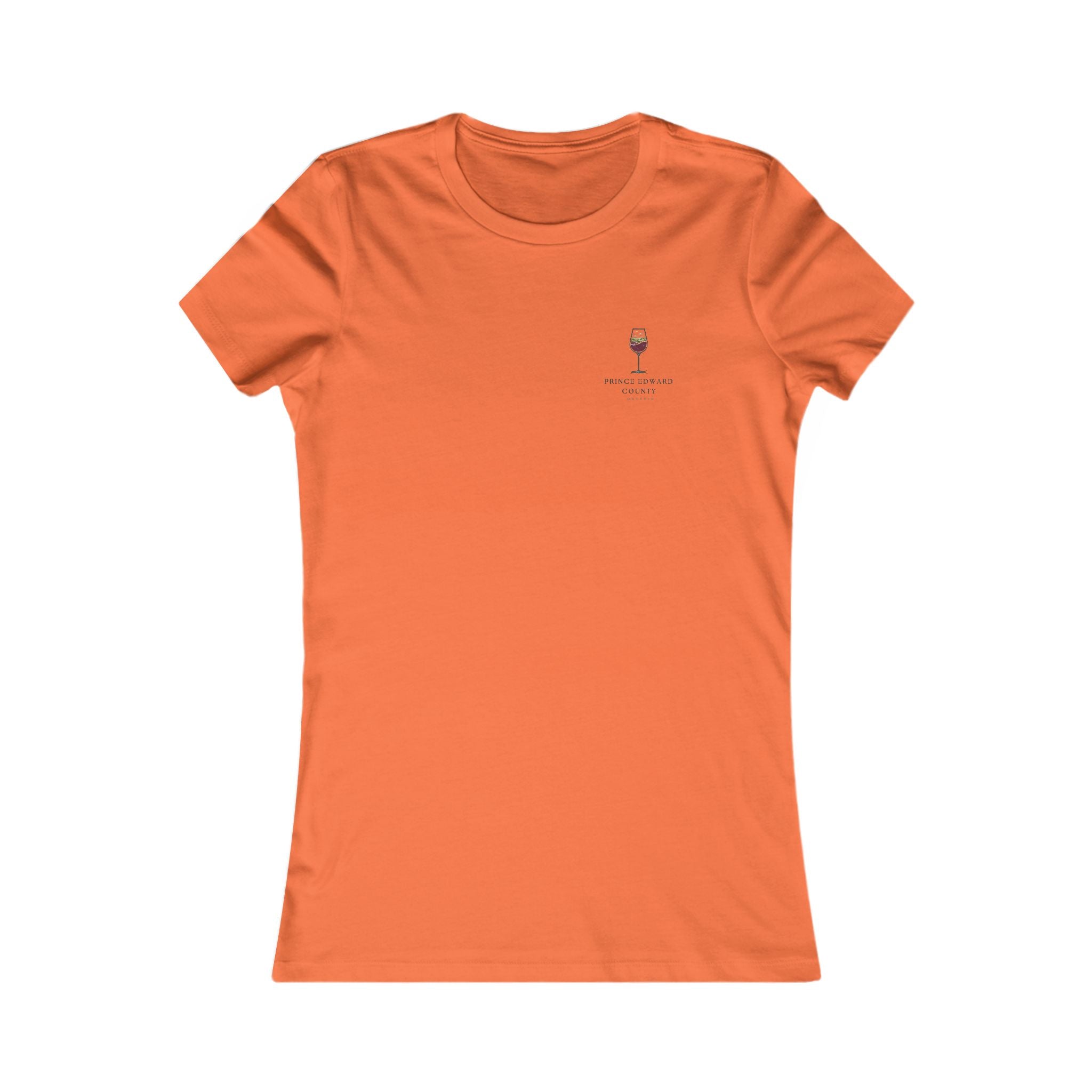 Vine Country Prince Edward County Women's Favorite Tee