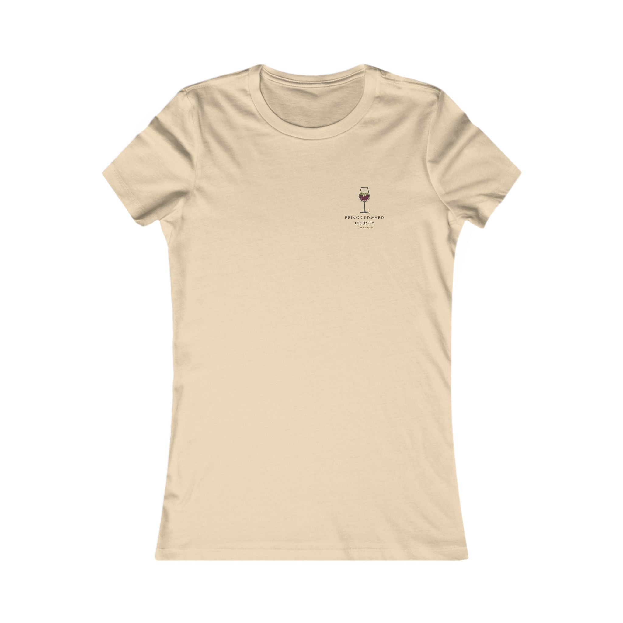 Vine Country Prince Edward County Women's Favorite Tee