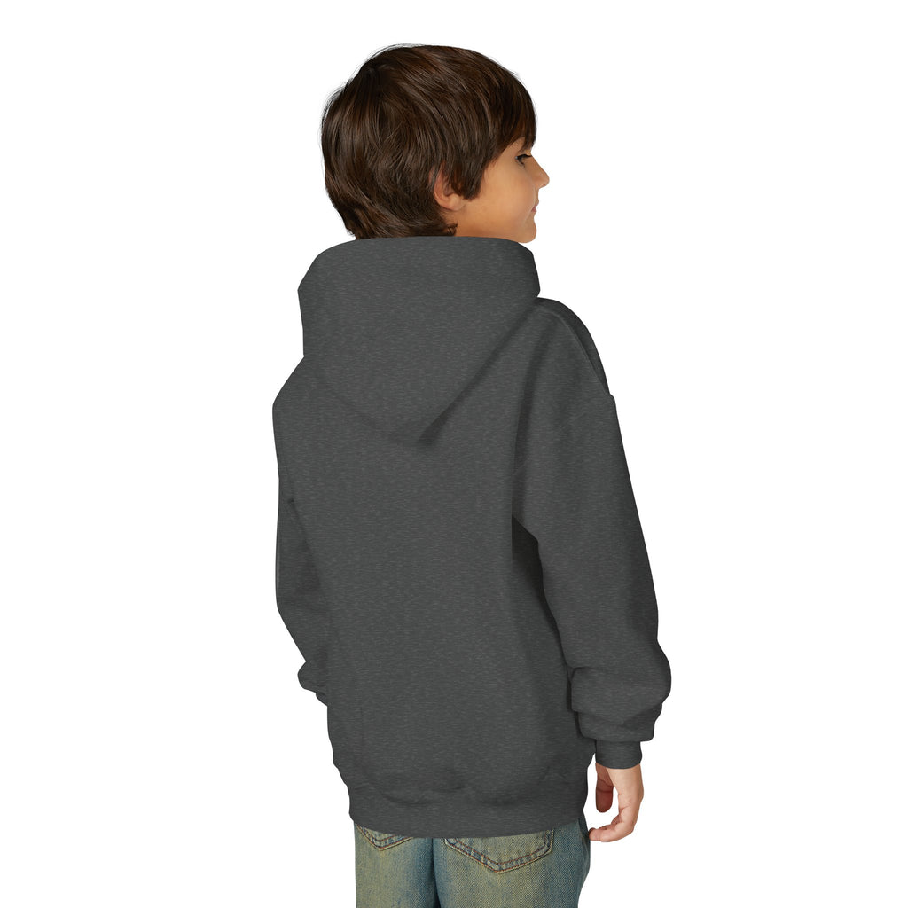 "Stay Fluffy" Prince Edward County Highland Cow Youth Hoodie